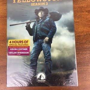 Yellowstone: Season 3 (DVD, 2020)